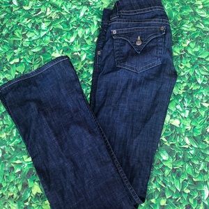 Hudson Womens Bootcut Dark Wash Jeans 26 Style W170TEST